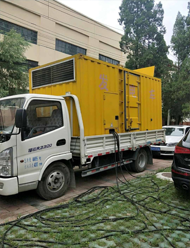 惠济发电车出租-柴油发电机组排烟系统设计要求及其考虑因素