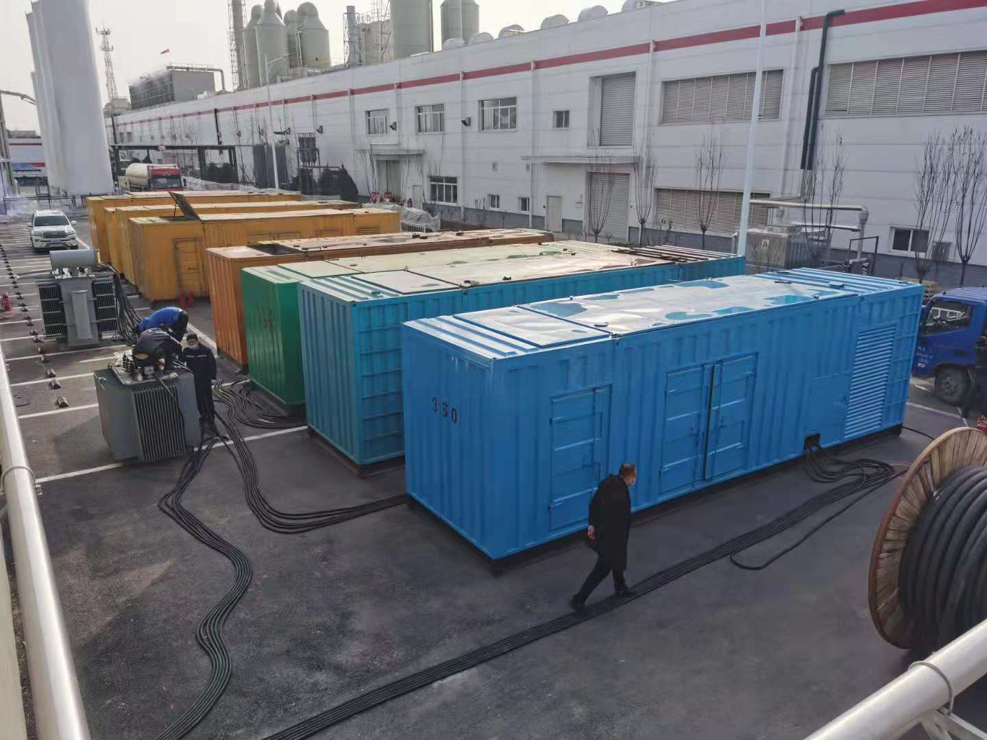惠济出租发电机-柴油发电机组三相采用什么接法