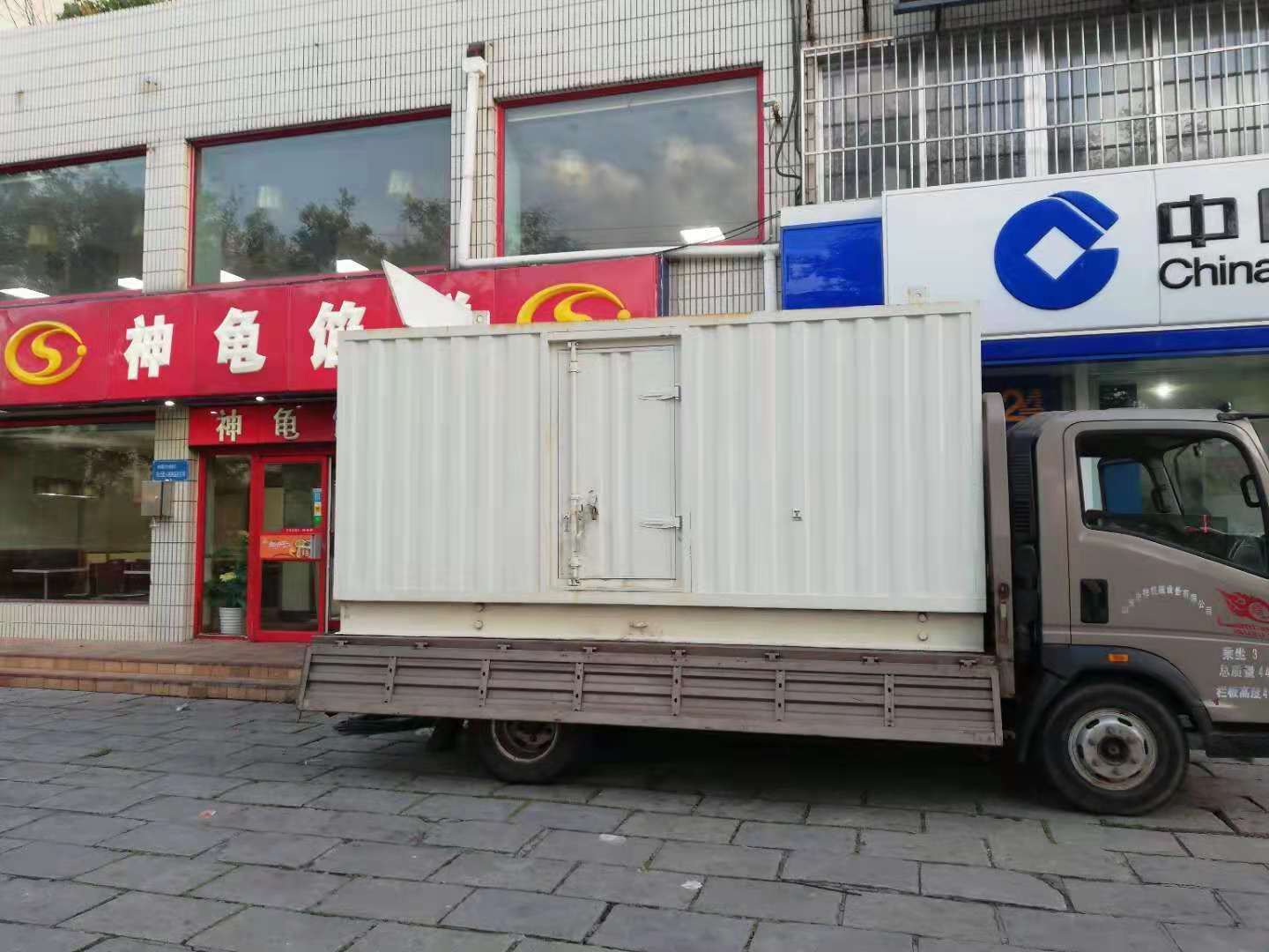 惠济出租发电机-柴油发电机组错误的启动方式