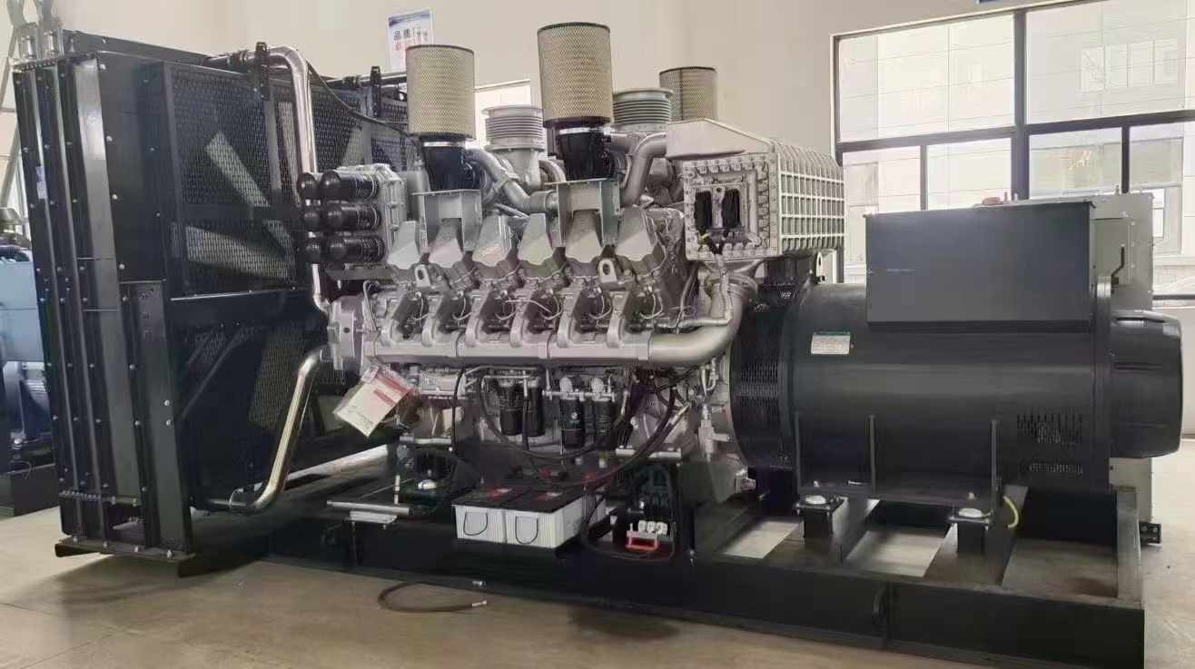 惠济800KW柴油发电机组可以带动多少kw的设备?