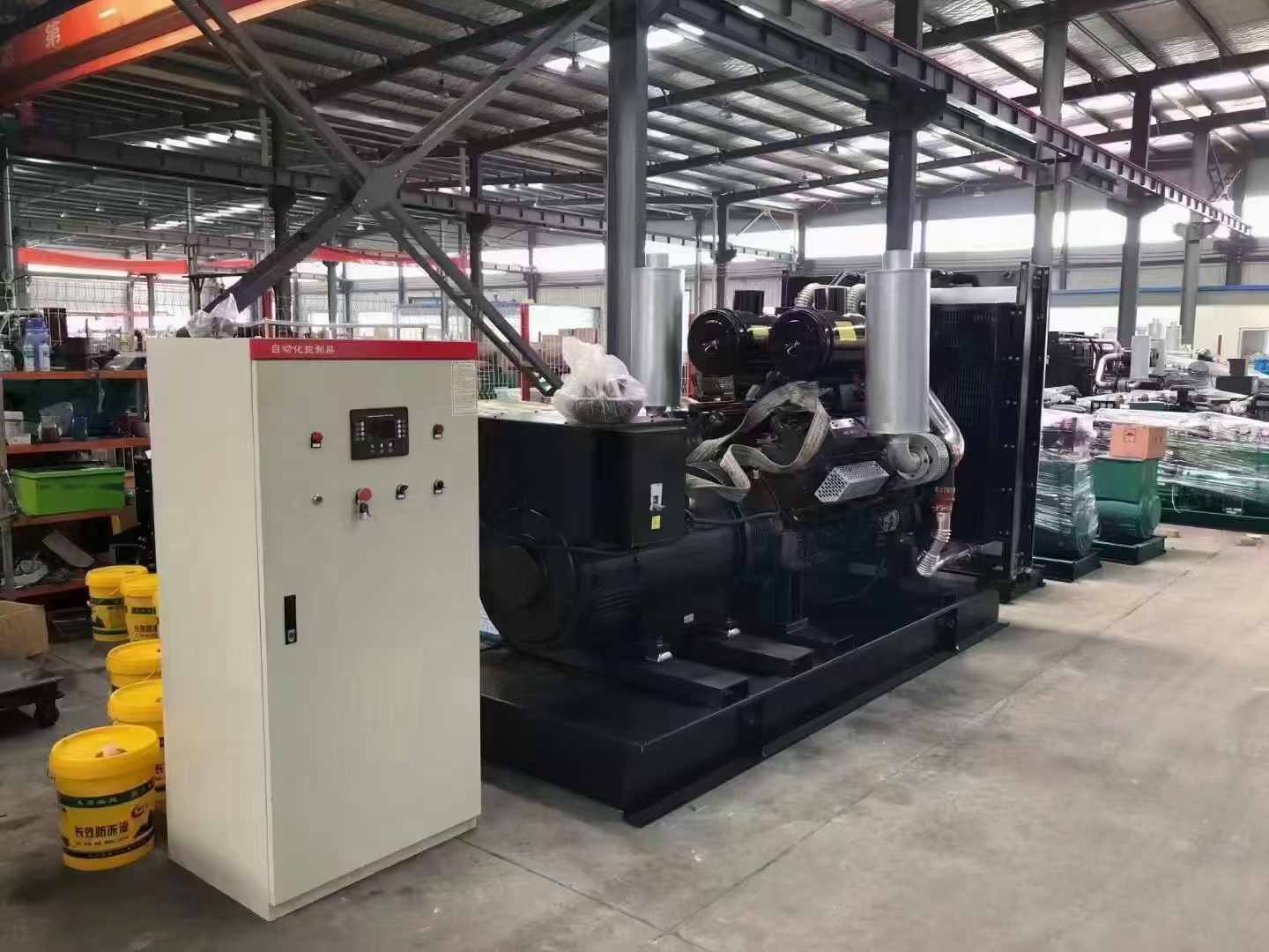 惠济低功率因数对柴油发电机组有哪些危害?